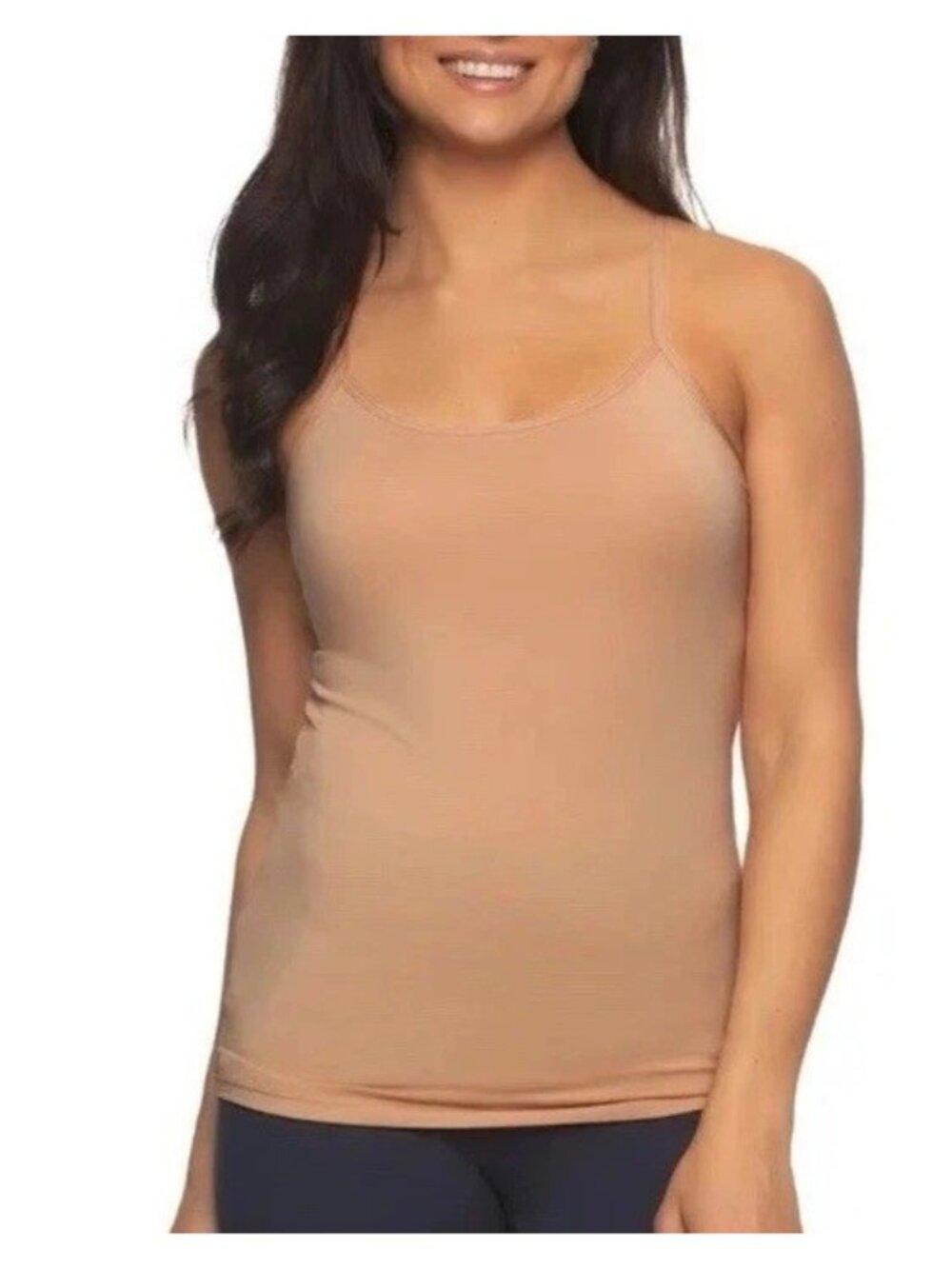 NWT Felina Cotton Stretch Camisole Women's M  4 Pack Multicolor